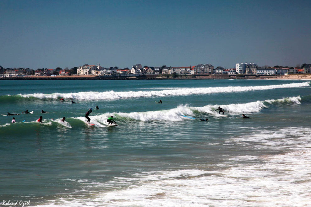Gite proche des spots de surf de la Grande Plage saint gilles croix de vie